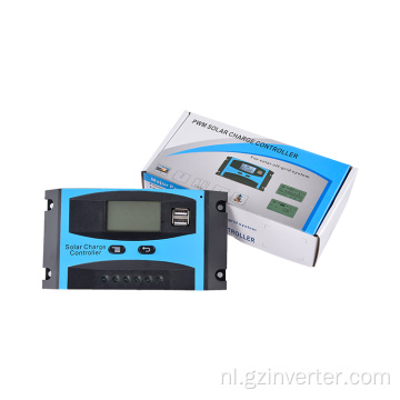 12V/24V Solar Charge Controller met digitaal display